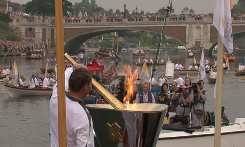 Sir Matthew Pinsent